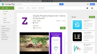 
                            6. Zoopla Property Search UK - Home to buy & rent - Apps …