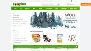 
                            3. zooplus.com - Product Search
