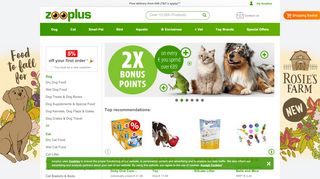 
                            1. zooplus.ie - Pet Shop, Pet Food, and Pet Products on Sale ...