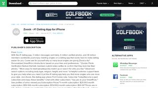 
                            9. Zoosk - #1 Dating App for iOS - Free download and software ...