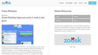
                            6. Zoosk Desktop helps you work it, work it real good - Zoosk