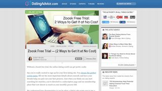 
                            7. Zoosk Free Trial — (2 Ways to Get It at No Cost)