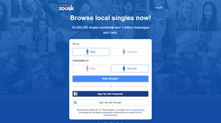 
                            4. Zoosk | Online Dating Site & Dating App with 40 Million Singles