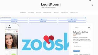 
                            5. Zoosk Sign In Portal | Zoosk Login With Facebook Account