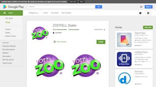 
                            4. ZOOTELL Dialer - Apps on Google Play
