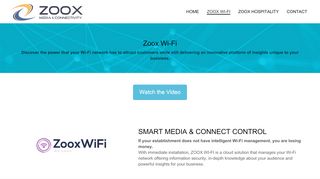 
                            4. Zoox Wi-Fi » Zoox