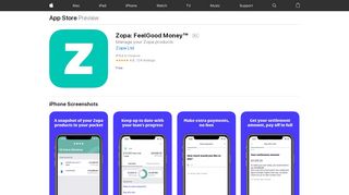 
                            9. ‎Zopa: FeelGood Money™ on the App Store - …