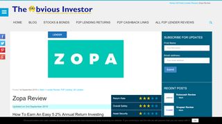 
                            8. Zopa Review - My Investing Experience After 5+ …