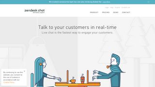 
                            4. Zopim Live Chat | Engage Your Customers | Live Support