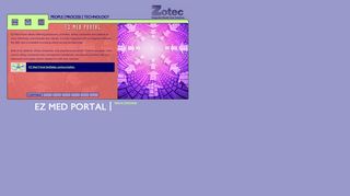 
                            4. Zotec's EZ Med Portal - Perna Design & Advertising