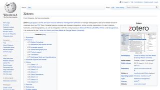 
                            5. Zotero - Wikipedia
