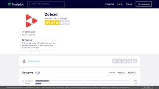 
                            11. Zotezo Reviews | Read Customer Service Reviews …