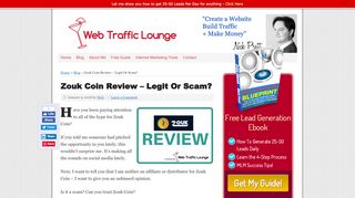 
                            7. Zouk Coin Review – Legit Or Scam? | Web Traffic Lounge