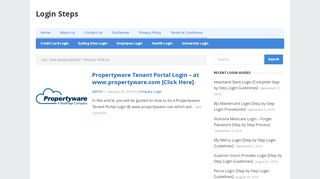 
                            7. Zpm management tenant portal | Login Steps