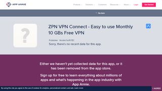 
                            8. ZPN VPN Connect - Easy to use Monthly 10 GBs …