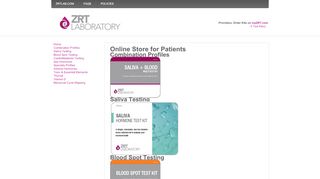 
                            7. ZRT Laboratory - Online Store for Patients