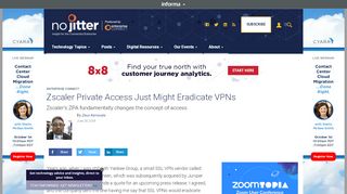 
                            9. Zscaler Private Access Just Might Eradicate VPNs | Insight for ...
