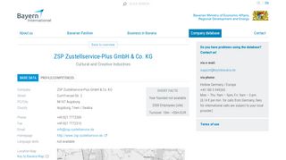 
                            7. ZSP Zustellservice-Plus GmbH & Co. KG - Bayern International