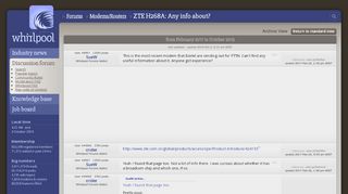 
                            5. ZTE H268A: Any info about? - Modems/Routers