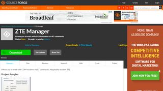 
                            8. ZTE Manager download | SourceForge.net