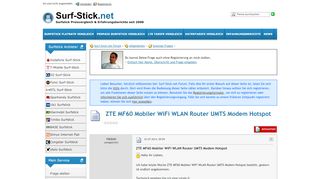 
                            3. ZTE MF60 Mobiler WiFi WLAN Router UMTS Modem …