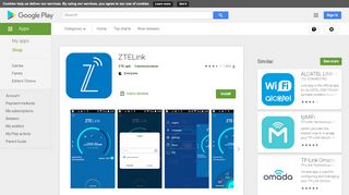 
                            1. ZTELink - Apps on Google Play