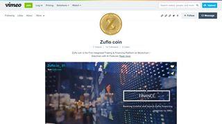 
                            7. Zuflo coin on Vimeo