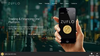 
                            10. Zuflo Coin - Trading & Financing One Platform
