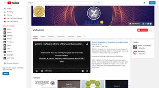 
                            6. Zuflo Coin - YouTube