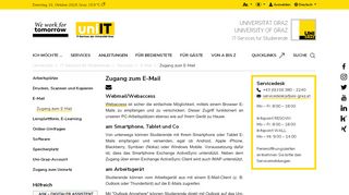
                            9. Zugang zum E-Mail - IT-Services für Studierende