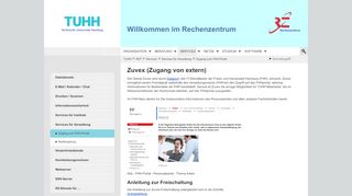 
                            5. Zugang zum FHH-Portal | RZT - TUHH