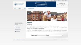 
                            2. Zulassungsstelle - Registrierung - Universität Mannheim