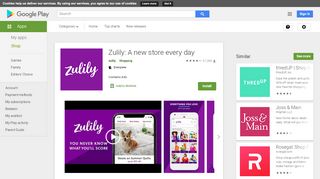
                            3. Zulily: A new store every day - Apps on Google Play