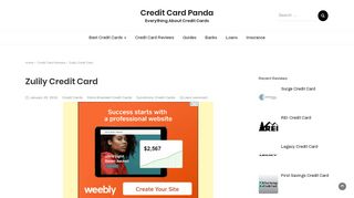 
                            9. Zulily Credit Card Review 2019 [Login and …