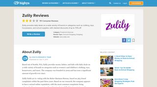 
                            7. Zulily Reviews - Good Way to Shop or Just Hype?