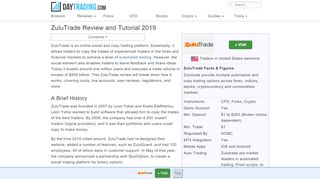 
                            2. ZuluTrade Review 2019 - A Must Read Before You …