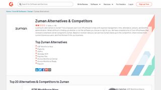 
                            8. Zuman Alternatives & Competitors | G2