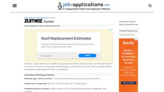 
                            5. Zumiez Application, Jobs & Careers Online