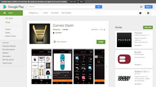 
                            5. Zumiez Stash - Apps on Google Play