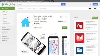 
                            9. Zumper - Apartment Rental Finder - Apps on Google Play