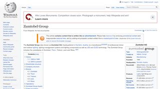 
                            9. Zumtobel Group - Wikipedia