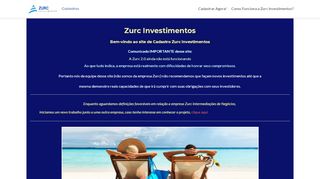 
                            7. Zurc Investimentos | Intermediações | Cadastro | …