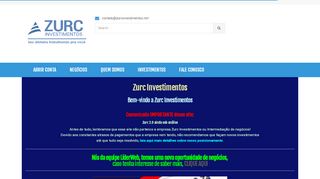 
                            7. Zurc Investimentos | Intermediações