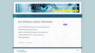 
                            5. Zurc Software - Home