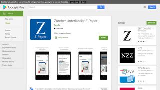 
                            4. Zürcher Unterländer E-Paper - Apps on Google Play