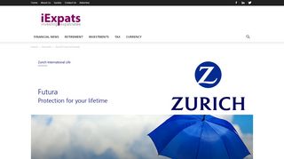 
                            5. Zurich Futura Review - iExpats