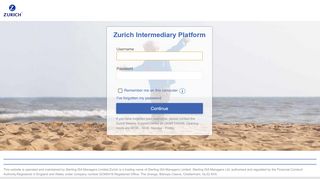 
                            2. Zurich Intermediary Platform