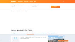 
                            8. Zürich - Schweiz - zoover.ch
