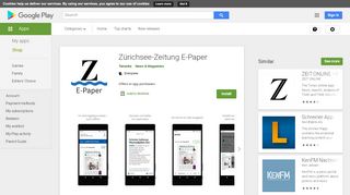 
                            4. Zürichsee-Zeitung E-Paper - Apps on Google Play