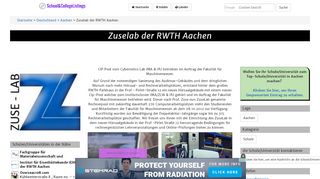 
                            3. Zuselab der RWTH Aachen, Professor-Pirlet Str. 12, …